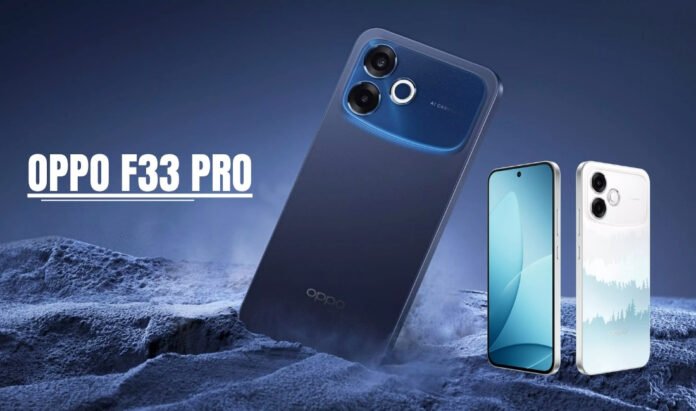 Oppo F33 Pro 5G