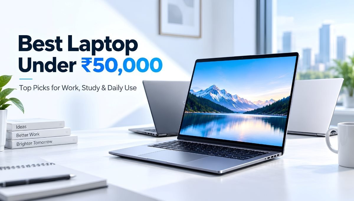 best laptop under 50000