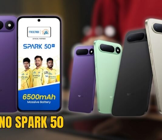 Tecno Spark 50: Features, Specifications, Price, Camera, Battery & Full Detailed Review Tecno Spark 50