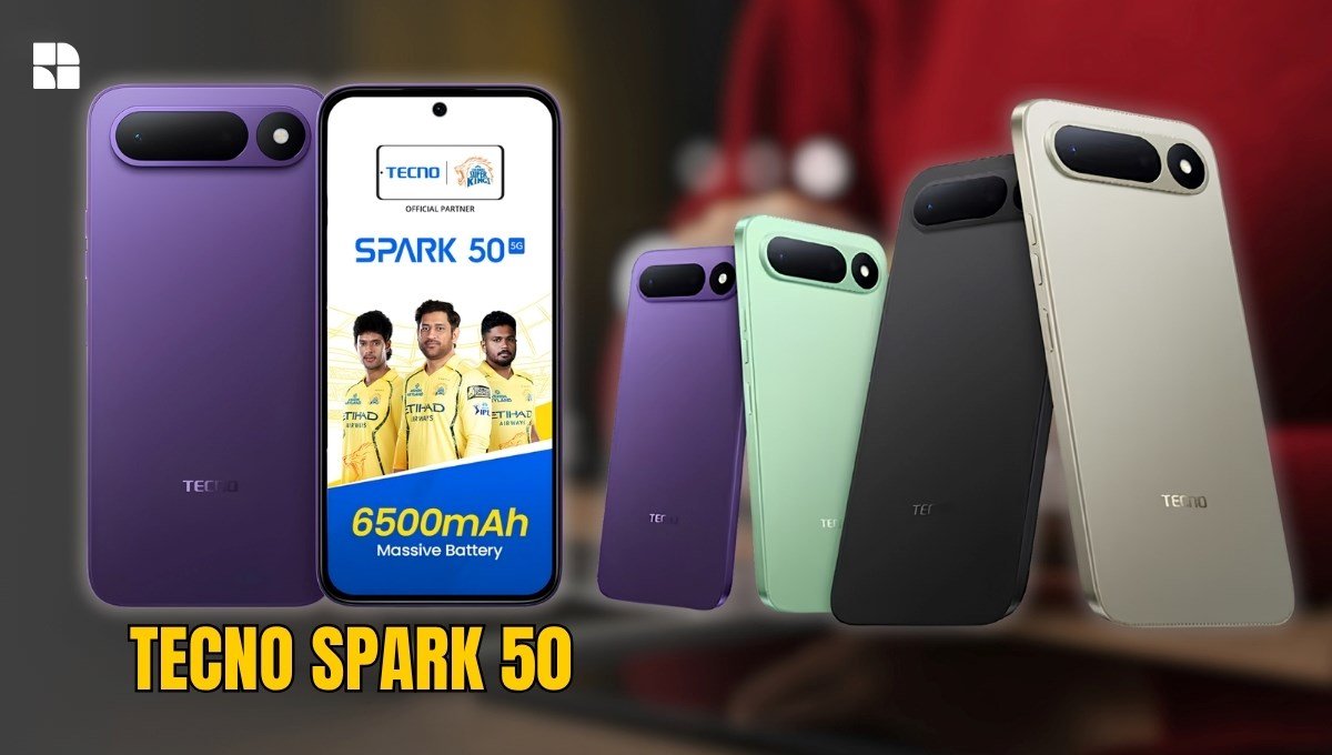 Tecno Spark 50