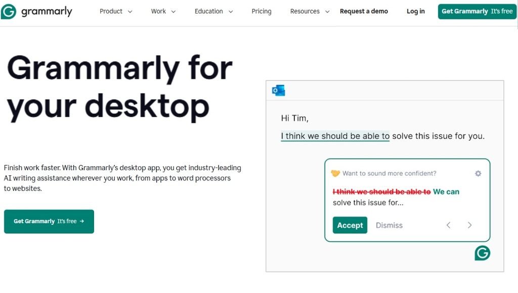 grammarly ai