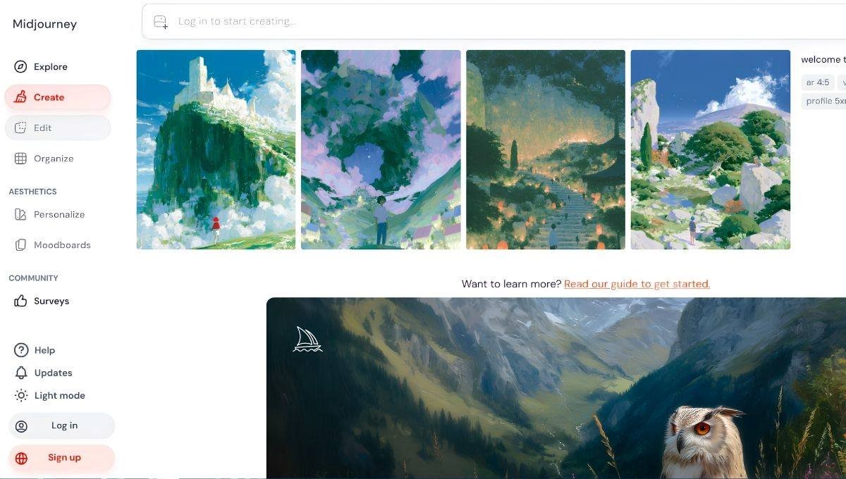 midjourney free