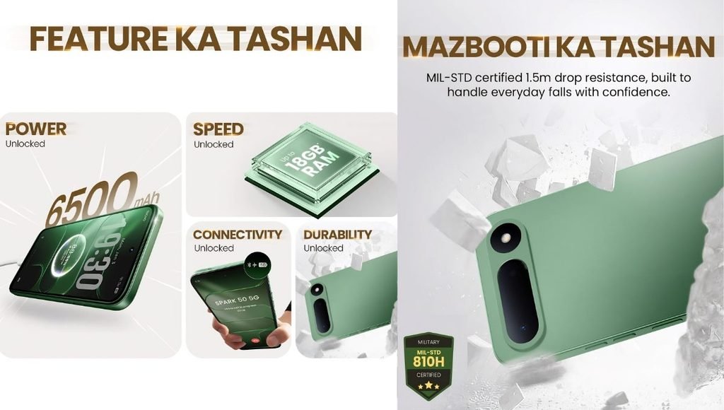 tecno spark 50 5g