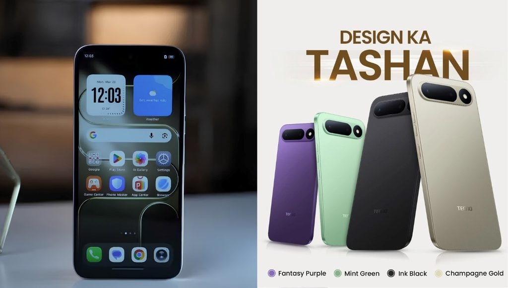 tecno spark 50 display